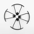 Miniatyrbild 2 av 2: 4 st Visuo Xs809hw Xs809w Rc Quadcopter reservdelar bladpropeller skyddskåpa