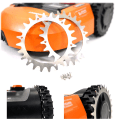 Miniatyrbild 1 av 4: Worx Landroid Klipprobot Dragkedjehjul Klackar Anti-halkhjul-L Typ 225mm, 2st