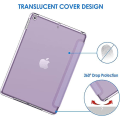 Miniatyrbillede 4 af 5: Bebetter Jetech Etui til iPad 10,2-tommer (2021/2020/2019-model, 9/8/7. generation), automatisk vækning/dvale-cover (lyslilla) LANG