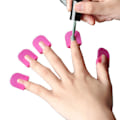 Miniatyrbild 1 av 3: 26 st 10 storlekar U-formade nagelskydd, nagellacksskydd, nagelkonstverktyg
