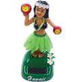 Miniatyrbild 1 av 5: Solcellsdocka Hula Dansare Bobble Hawaiian Docka Bikini Strand Flicka Bilinstrumentpanel Bobble