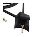 Miniatyrbilde 3 av 5: For QC35II Avtakbar Gaming Støyreduserende Hodetelefon Headset Mikrofon Spill Headset Kabel 12