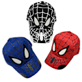 Miniatyrbillede 2 af 2: Børne Baseballkasket til Drenge Spiderman Snapback Justerbar Hat