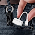 Pikkukuva 5 / 5: Lightning–Lightning-sovitin, USB-C ja kaksois-3,5 mm:n liitäntä 12 cm - Valkoinen