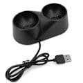 Miniatyrbillede 2 af 4: KJH-PSVR-Dual-Port Opladningsstation Gamepad Controller Oplader Gaming Tilbehør til Snoy