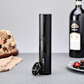 Miniatyrbild 3 av 5: Trådlös Elektrisk Korkdragare, Automatisk Elektrisk Korkdragare, Professionell Vinförare, Batteridriven Elektrisk Flasköppnare Med Foliebrytare, Present För Vinälskare