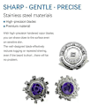 Miniatyrbilde 3 av 5: 6 stk HQ8 erstatningshode for barberhode, kompatibelt med PT730 PT735 PT860 PT870 AT750 AT751 AT890 AT8