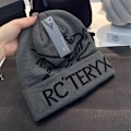 Miniatyrbilde 1 av 4: ARC'TERYX Herrmössa Casual Varm Vinter Skihjelm Dark gray