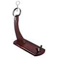 Miniatyrbillede 2 af 2: Skinkestativ Udskæring Skinkestativ Skæring Nyttig Skinkeholder Stabil Robust Skinke Display Holder Stativ 12