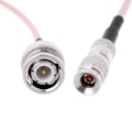 Pikkukuva 5 / 5: DIN 1.0/2.3 Mini BNC - BNC urosliitinkaapeli RF RG179 HD SDI 75ohm B:lle