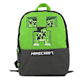 Pikkukuva 1 / 5: Minecraft Pixel Creeper -reppu