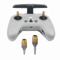 Miniatyrbilde 2 av 3: 1 par Dji Fpv fjernkontroll utvidet joystick Cnc aluminium tommelstikk rocker for Dji Fpv drone tilbehør