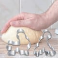 Miniatyrbilde 4 av 5: 4 stk/sett Kakeformer Kjærlighet Voksen Mønster Ikke-klebende Rustfritt Stål Kakebakst Kutter for Bakeri KAESI