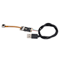 Miniatyrbillede 4 af 5: HD USB Kamera Modul Autofokus OTG USB2.0 Videokamera Board OV5640 5MP med Digital Mikrofon