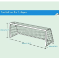 Miniatyrbillede 3 af 6: fodboldnet med netfodboldmål