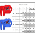 Miniatyrbild 2 av 2: 7-14 år Spiderman Pyjamas Långärmad T-shirt Byxor Sovkläder Pjs Set Outfits Gåvor Pink 11-12Years