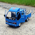 Pikkukuva 2 / 4: 1:32 ISUZU NHR Alloy Auto Malli Valettu Metalli Kaatolava-Ajoneuvot Malli Simulointi Ääni ja Valo Kokoelma Lasten Leikkikalut Lahja