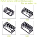 Miniatyrbillede 4 af 5: Guidekam 1/2/3/5 MM til Skraber Kropshår Guards QP2510 QP2520 QP2521 QP2522 QP2530 QP2531 QP2620-Yvan