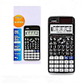 Miniatyrbillede 1 af 5: 1 STK Til FX-991EX Videnskabelig Lommeregner 552 funktioner Regneark Sort