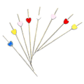 Miniatyrbillede 1 af 3: 100 stk. -sd, Wich Fruit Tooticks,