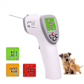 Miniatyrbilde 1 av 5: Kjæledyrtermometer, Dyr Kjæledyr Katt Hund Storfe Sau Gris Kanin Infrarød Berøringsfri Termometer Tingquan