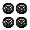 Pikkukuva 1 / 5: 4 kpl 56mm auton pyörän navan tarrat keskikupin tunnusmerkki Mazda 2 3 5 6 M5 Ms Cx-4 Cx-5 Cx6 M3 M6 Mx3 Mx5 -tarvikkeille