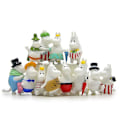Miniatyrbild 1 av 2: Barnpresenter Design 12 stycken Mumintrollfigurer ES1003