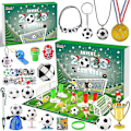 Miniatyrbilde 2 av 5: Mike Fotball Adventskalender Jente Gutter 2024 24 Fotballgaver Med Fotballmedalje Fløyte 24 Juleräknedag Adventskalender