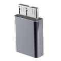 Miniatyrbillede 1 af 5: Type-C USB3.0 Micro B-stik til ekstern harddisk HDD Hurtig adapter