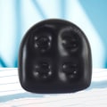 Miniatyrbilde 5 av 5: Setepute med sugekopp, ryggstøtte bad spa pute myk oppblåsbar massasjepute, komfortabel holdbar sugekopp sete for boblebad og spa waner Pink