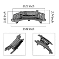 Miniatyrbillede 3 af 5: 8183202 W10005090 Erstatnings vaskemaskinedørhængsel til WP8183202 W10200695