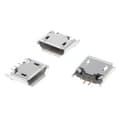 Miniatyrbillede 3 af 5: 10 stk. Micro USB Type B Hun Socket 180 Grader 5-Pin SMD SMT Lodde Jack