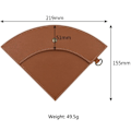 Miniatyrbillede 2 af 5: Kaffe filterpapir opbevaringspose Kaffe filterholder beige