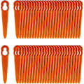 Miniatyrbillede 1 af 4: 100-pak Stihl Polycut 2-2 3-2 Kompatible Blade WG