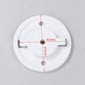 Miniatyrbilde 2 av 5: Tapo C200 Smartkamera Veggmonteringsbase TL70 Tilbehør For TP-Link C210 12