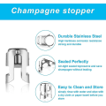 Miniatyrbilde 5 av 5: Stopper, designet for Cava, prosecco, musserende vin
