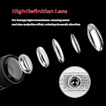 Miniatyrbilde 2 av 5: 4 stk. LED-dørlys for Land Rover, 3D trådløs Esy-projektor