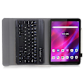 Pikkukuva 4 / 5: A0M9 Lenovo Tab M9 TB-310FU Nahkainen TPU-tablettikotelo Bluetooth-näppäimistöllä