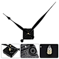 Miniatyrbild 3 av 3: 1 Set Tyst Klockurverk Klockdelar Precision Quartz Klockurverksdelar