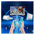 Miniatyrbild 2 av 5: Rosa Wii Remote Kontroll För Wii Och Wii U Konsol