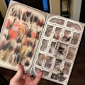 Miniatyrbillede 2 af 4: Fluefiskerens Julekalender til Advent, 2024 Julefiskeri Adventskalender
