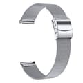 Armbånd Rustfritt Stål Garmin Venu 3S / Forerunner 265s 18 mm Sølv