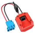 Power Wheels-adapter for Milwaukee 18V M18 Batteri Utgave D