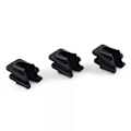Miniatyrbillede 4 af 5: 3 stk. CVT Kobling Nylon Slider Sort til 450cc Drivremskive 0GR0-051006