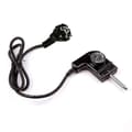 Universal Plancha Kabel med Termostat