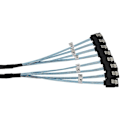 Pikkukuva 2 / 5: 2 kpl 4x Sata - Sata kaapelia 4 porttia/sarja Tietokaapeli 7 nastaa Sata kaapeli 6gbps Sata - Sata HDD kaapeli Cor