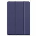iPad-deksel 10.2/10.5 tommer - Sammenleggbart Smart Cover-deksel Mørkeblå