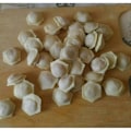 Miniatyrbilde 4 av 4: Barsinfi pol Pelmeni Form, Dumplingform, 37 Hull Aluminium Dumplingform 12