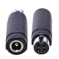 Pikkukuva 4 / 5: 5,5x2,5 mm - 4-nastainen virtapistokeliitin 5525 naaras - 4-nastainen naarasadapterimuunnin 230 W Gt73 Gt72 -malleille 12