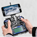 Miniatyrbild 4 av 5: FPV Display Telefonhållare Fast Monteringsfäste Del För Fly Sky FS-i6 I6S i6X